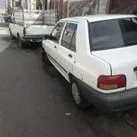 پراید ۹۴ بدون رنگ.دوگانه|خودرو سواری و وانت|دورود, |دیوار