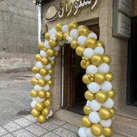 بادکنک آرایی افتتاحیه/ باند،صندلی تاشو|خدمات پذیرایی، مراسم|پرند, فاز ۰|دیوار