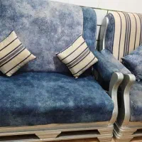 مبل چوب پارچه نانو|مبلمان خانگی و میز عسلی|بندر ماهشهر, |دیوار