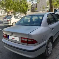 سمند دوگانه ۸۴ نقره ای