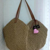 کیف رافیا و مکرومه|کیف، کفش، کمربند|قزوین, |دیوار