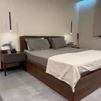 سرویس خواب کامل کمجاچوب (تخت خواب عرض ۱۸۰)|تخت و سرویس خواب|تهران, شهرک آپادانا|دیوار