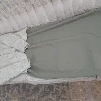 کت و سارافون مجلسی بارداری سایز ۴۰ تا ۴۶