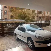 پژو ۲۰۶ صندوقدار v8|خودرو سواری و وانت|ری, ملک‌آباد|دیوار