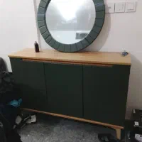 ست ایینه کنسول میز تلویزیون و جاکفشی