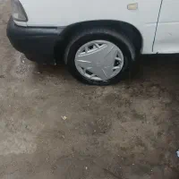 پراید سفید دوگانه مدل ۸۰|خودرو سواری و وانت|یزد, |دیوار