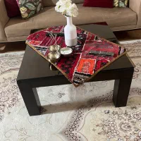 میز تی وی و جلو مبلی