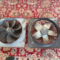 دوعددفن هواکش  به سایز۴۰در۴۰
