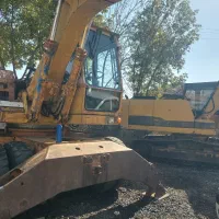 بیل مکانیکی  اچ سی ۱۰۰ زنجیری در حد