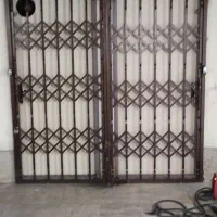 حفاظ آکاردیونی با رنگ کوره و حفاظ پنجره|مصالح و تجهیزات ساختمان|تهران, خاوران|دیوار