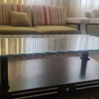 مبل ۷ نفره درحد نو بااستحکام و با کیفیت چوب بالا|مبلمان خانگی و میز عسلی|شیراز, خلیلی|دیوار