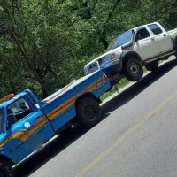 فروش نیسان جرثقیل آپشنال|خودرو سواری و وانت|فومن, |دیوار