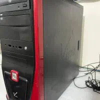 کیس با قطعات سالم و تمیز|رایانه رومیزی|اهواز, منبع اب|دیوار