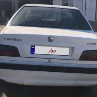 پژو پارس سال مدل ۹۲|خودرو سواری و وانت|خمیر, |دیوار