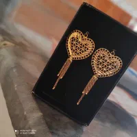 گوشواره نو و تمیز۷گرم و ۶۰۰ سوت