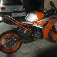 موتور KTM  rc200|موتورسیکلت|تهران, جنت‌آباد مرکزی|دیوار