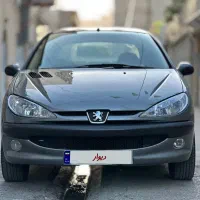 پژو 206 تیپ ۲ sd اس دی مدل ۸۶