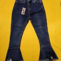 شلوار لی شلوار جین تاپ کراپ جین نونو|لباس|تهران, فاطمی|دیوار