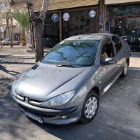 پژو ۲۰۶ SD مدل ۹۶ وی ۸