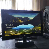مانیتور ال جی 19 LED خیلی با کیفیت و سالم