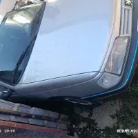 ماشین ۴۰۵ نقره ای متالیک