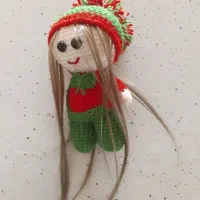 عروسک بافتنی