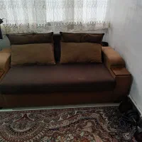 مبل تختخواب شو دو عدد|تخت و سرویس خواب|تهران, دولاب|دیوار