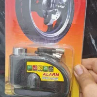 قفل دیسک دزدگیر‌دار موتورسیکلت ضدسرقت و هشداردهنده