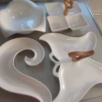 سرویس پذیرایی سرامیکی|ظروف سرو و پذیرایی|گرگان, |دیوار