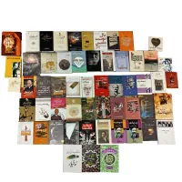 فروش فوری پنجاه و شش عنوان کتاب به علت مهاجرت