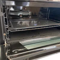 گاز فر دار ۵ شعله|اجاق گاز و لوازم برقی پخت‌وپز|قروه, |دیوار