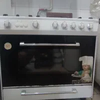 اجاق گاز فر دار