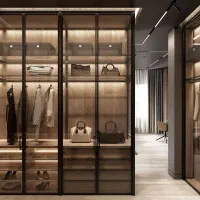 درب شیشه‌ای ( دکوفیکس )|حراج|جوانرود, |دیوار