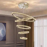 لوستر کریستال پلاس مدرن