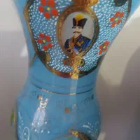 شمعدان شاه عباسی فیروزه ای