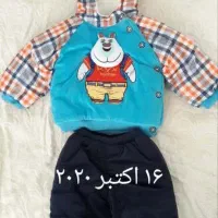 کاپشن وشلوار خارجی