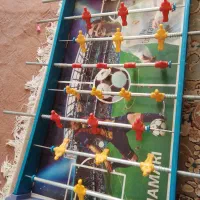 فوتبال دستی بدون دسته وتوپ