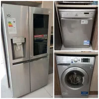 تعمیرات لباسشویی، ظرفشویی، یخچال در منزل