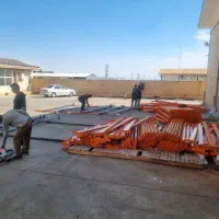 بازویی قفسه راک