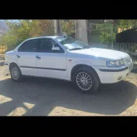 سمند ال ایکس مدل 98 LX XU7 کم کار