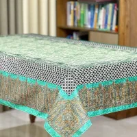 سرویس آشپزخونه سفره پارچه‌ای پارچه وارداتی تضمینی|سفره، حوله، دستمال آشپزخانه|یاسوج, |دیوار