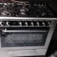 فرگاز پنج شعله مارک یونیک|اجاق گاز و لوازم برقی پختوپز|کرج, فاز ۴ مهرشهر|دیوار