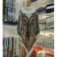 روسری ابریشمی نخینه لطافت واقعی روی پوست|لباس|گنبد کاووس, |دیوار