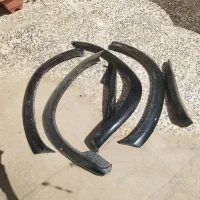 سپر جلو کاپرا و فلاپ دور گلگیرو رکاب|قطعات یدکی و لوازم جانبی|شیراز, فخرآباد (دروازه کازرون)|دیوار