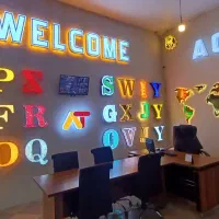 استخدام جوشکار در تابلو سازی آگین