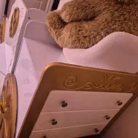 سرویس خواب دوکاره نوزاد و کودک مدل کالسکه|تخت و صندلی بچه|تهران, مجیدآباد|دیوار