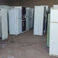انواع یخچال فریزر سالم بالای 50 عدد قیمت مناسب