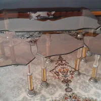 میز جلو مبلی سالم و تمیز