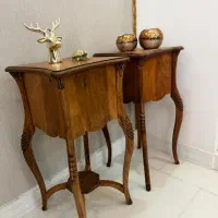 کنار سالنی و میز تلفن