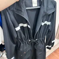 مانتوهای پاییزی نو مجلسی شلوارزارا مشکی ست‌هودی بگ|لباس|ارومیه, |دیوار